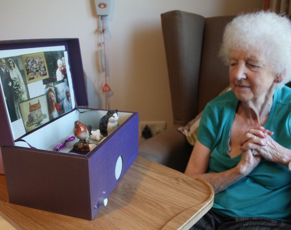 Memory box blog on sale